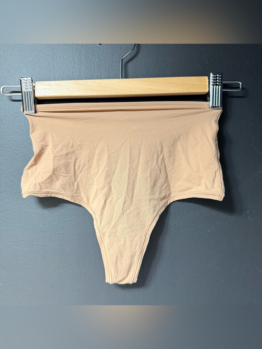 Skims Fits Everybody High-Waisted Thong